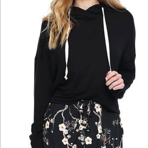 Mossimo pullover hoodie black
